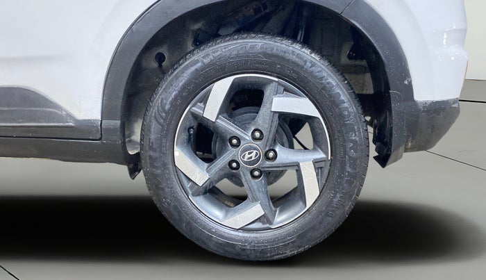 2019 Hyundai VENUE SX 1.0 (O) TURBO, Petrol, Manual, 68,302 km, Left Rear Wheel