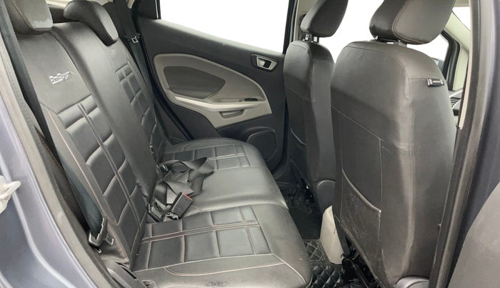 2017 Ford Ecosport TITANIUM 1.5L PETROL AT, Petrol, Automatic, 41,318 km, Right Side Rear Door Cabin