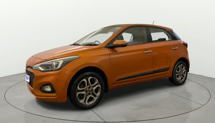 2018 Hyundai Elite i20 ASTA 1.2 (O), Petrol, Manual, 48,168 km, Left Front Diagonal