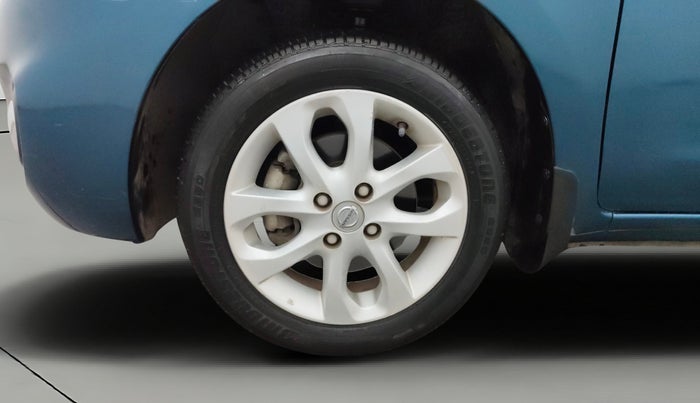 2017 Nissan Micra XV CVT, Petrol, Automatic, 14,581 km, Left Front Wheel