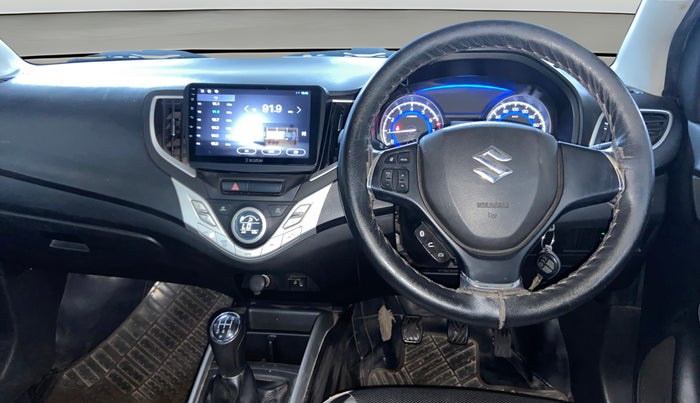 2017 Maruti Baleno DELTA PETROL 1.2, Petrol, Manual, 55,054 km, Steering Wheel Close Up