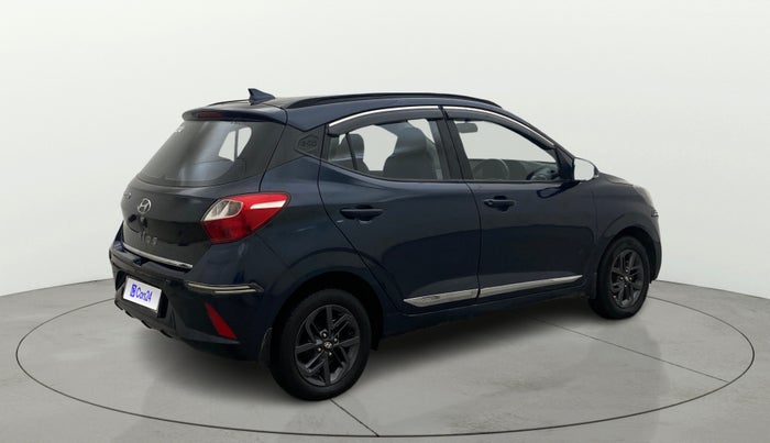 2022 Hyundai GRAND I10 NIOS SPORTZ 1.2 KAPPA VTVT, Petrol, Manual, 44,038 km, Right Back Diagonal