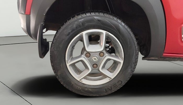 2018 Renault Kwid RXT 1.0 AMT (O), Petrol, Automatic, 53,239 km, Right Rear Wheel