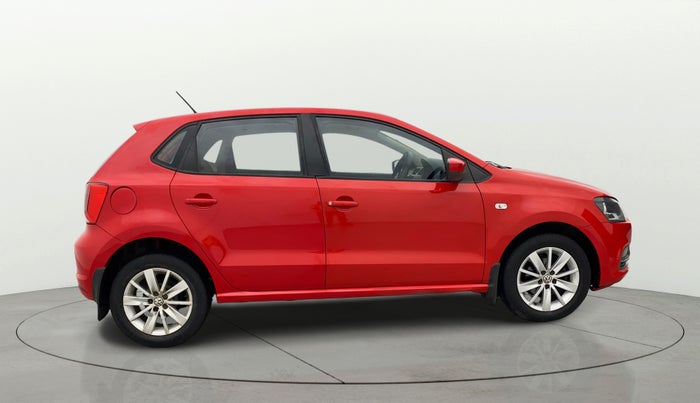 2014 Volkswagen Polo HIGHLINE1.2L, Petrol, Manual, 63,715 km, Right Side View