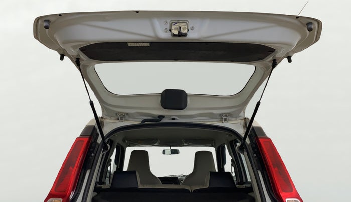 2022 Maruti New Wagon-R VXI 1.0, CNG, Manual, 51,370 km, Boot Door Open