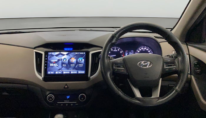 2016 Hyundai Creta SX PLUS 1.6 PETROL, Petrol, Manual, 98,579 km, Steering Wheel Close Up