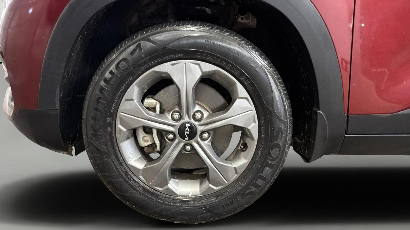 2021 KIA SELTOS HTK PLUS 1.5 IMT, Petrol, Manual, 41,153 km, Left Front Wheel
