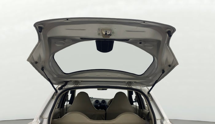 2015 Datsun Go T, Petrol, Manual, 48,646 km, Boot Door Open