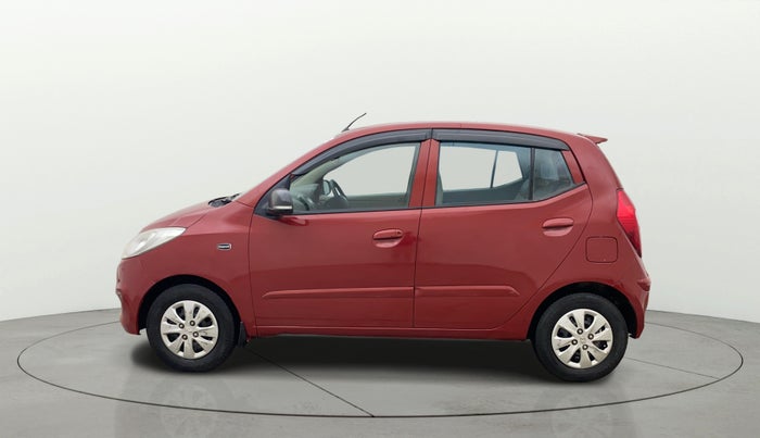 2012 Hyundai i10 SPORTZ 1.2 AT, Petrol, Automatic, 1,19,058 km, Left Side