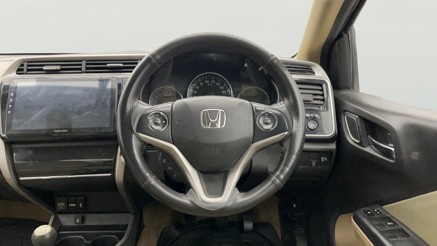 2018 Honda City 1.5L I-VTEC V MT, Petrol, Manual, 96,268 km, Steering Wheel Close Up