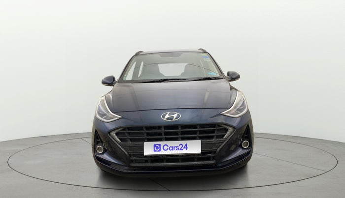 2019 Hyundai GRAND I10 NIOS SPORTZ AMT 1.2 KAPPA VTVT, Petrol, Automatic, 37,888 km, Front