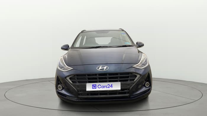 2019 Hyundai GRAND I10 NIOS SPORTZ AMT 1.2 KAPPA VTVT, Petrol, Automatic, 37,888 km, Front