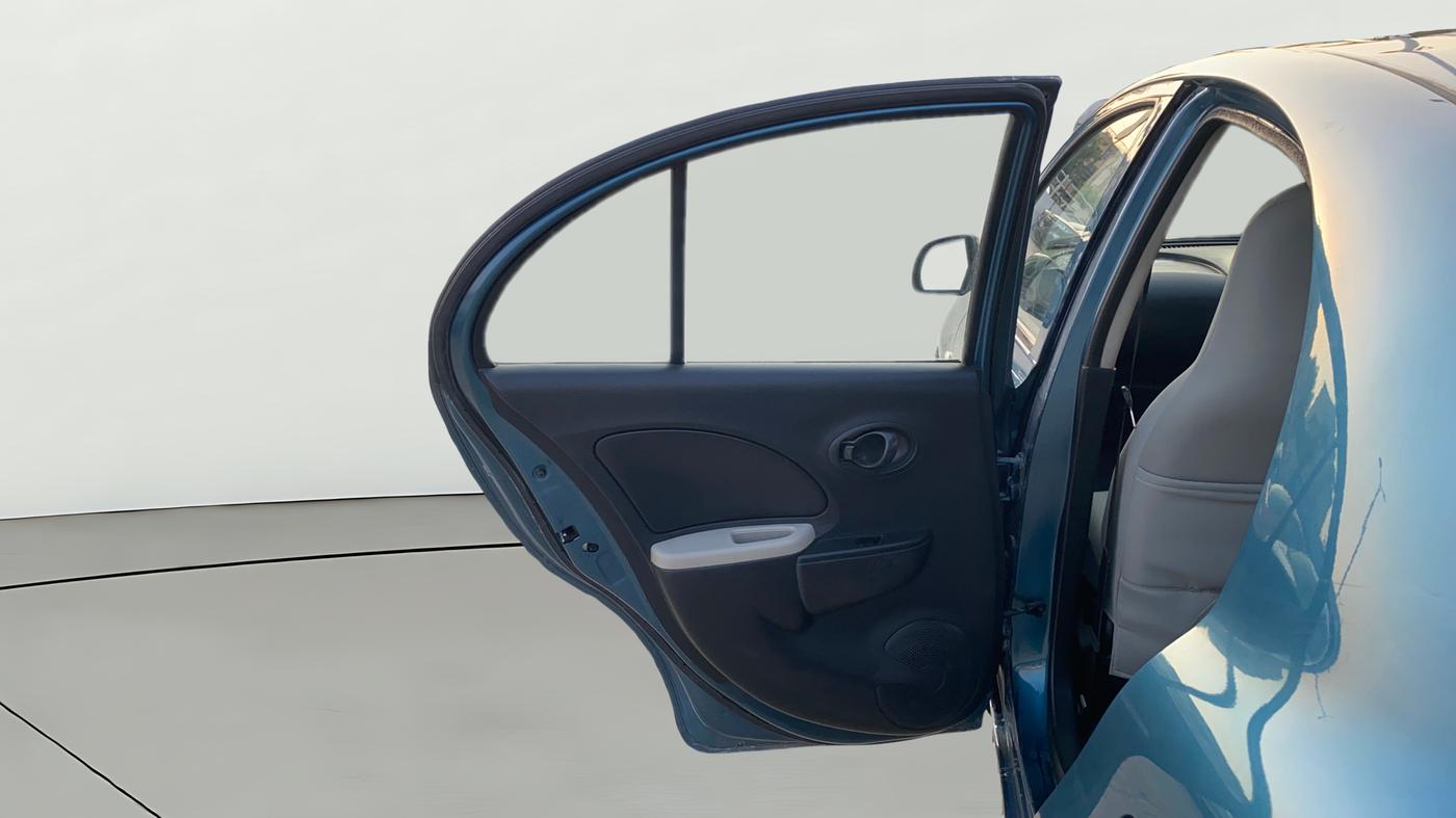 2015 Nissan Micra Active XV, Petrol, Manual, 33,490 km, LHS Rear Door