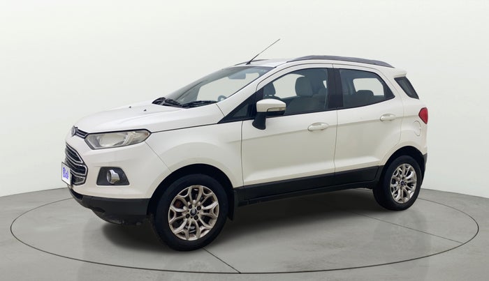 2014 Ford Ecosport TITANIUM 1.0L ECOBOOST, Petrol, Manual, 91,332 km, Left Front Diagonal
