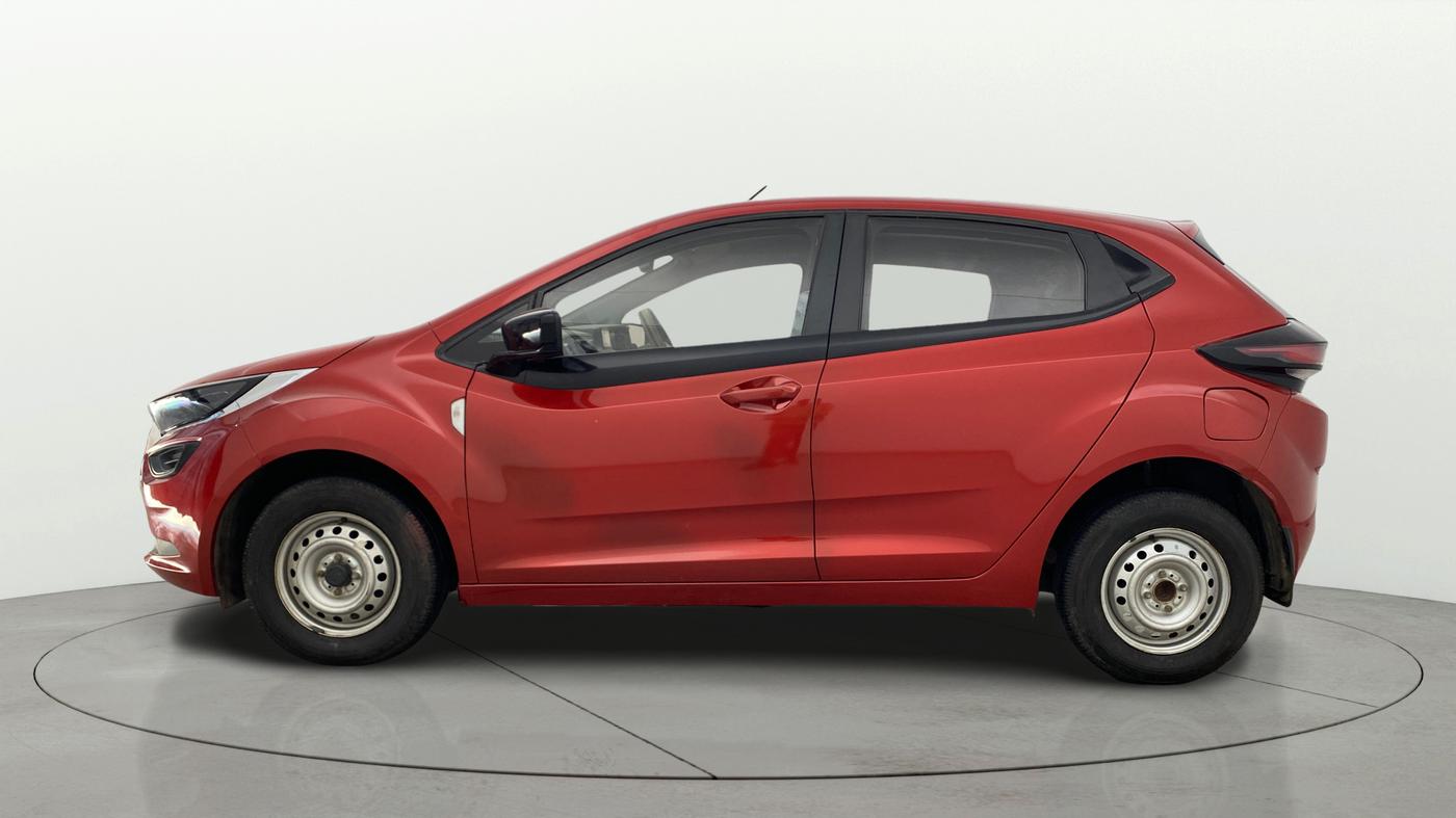 2021 Tata ALTROZ XE PETROL, Petrol, Manual, 16,431 km, Left Side