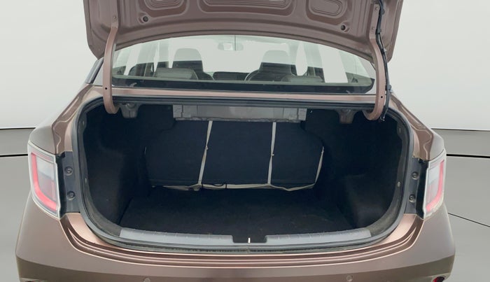 2021 Hyundai AURA SX 1.2, Petrol, Manual, 26,876 km, Boot Open Zoomed View