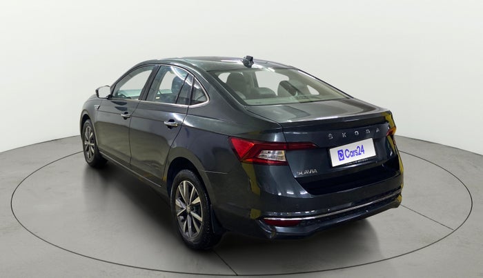2022 Skoda SLAVIA STYLE 1.5L TSI DSG, Petrol, Automatic, 48,519 km, Left Back Diagonal