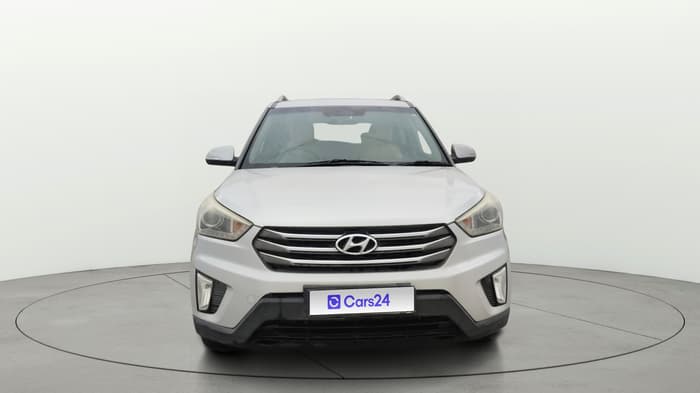 2015 Hyundai Creta SX PLUS 1.6 PETROL, Petrol, Manual, 1,32,194 km, Front