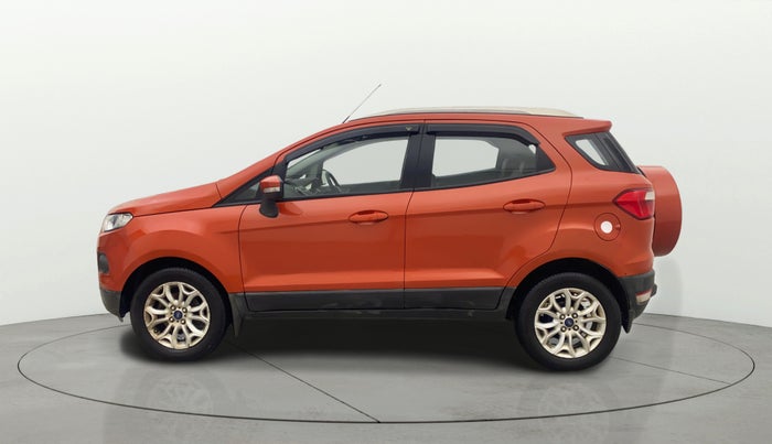 2015 Ford Ecosport TITANIUM 1.5L PETROL AT, Petrol, Automatic, 1,48,543 km, Left Side