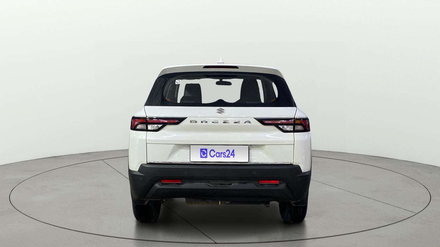 2023 Maruti BREZZA VXI, Petrol, Manual, 28,303 km, Back/Rear