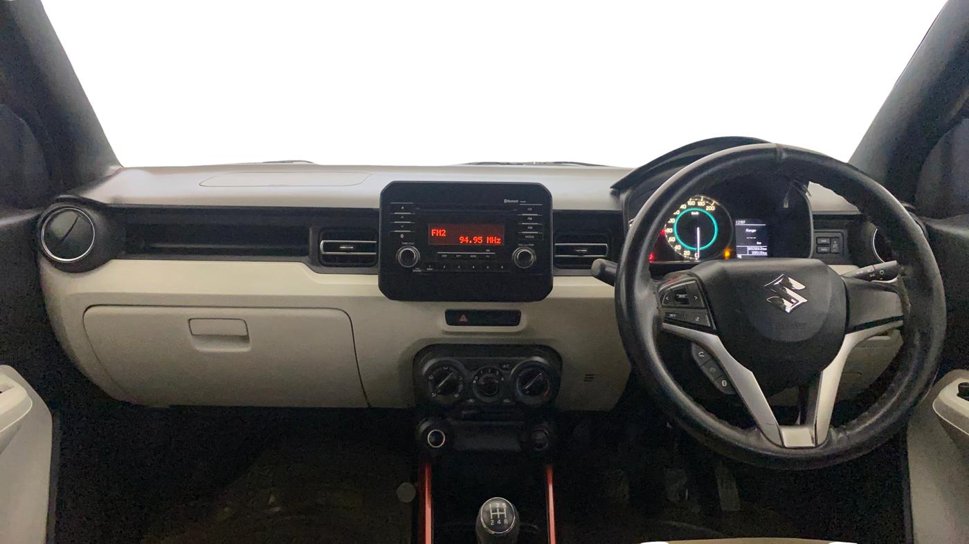 2017 Maruti IGNIS DELTA 1.2, Petrol, Manual, 39,628 km, Dashboard