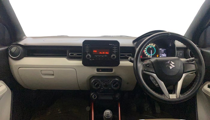 2017 Maruti IGNIS DELTA 1.2, Petrol, Manual, 39,610 km, Dashboard