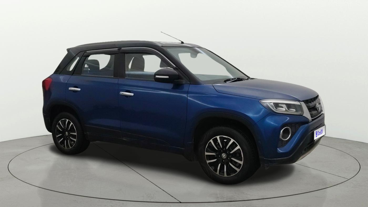 2020 Toyota URBAN CRUISER PREMIUM GRADE AT DUAL TONE, Petrol, Automatic, 42,176 km, Right Front Diagonal