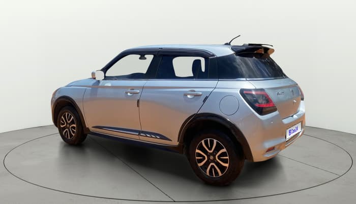 2024 Maruti Swift VXi AMT, Petrol, Automatic, 48,036 km, Left Back Diagonal