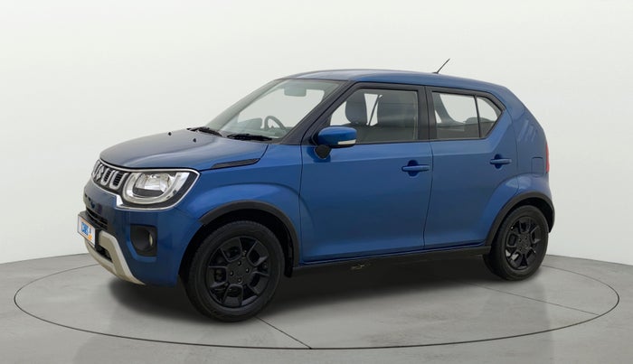 2017 Maruti IGNIS ALPHA 1.2 AMT, Petrol, Automatic, 46,997 km, Left Front Diagonal