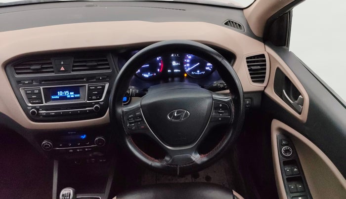 2015 Hyundai Elite i20 ASTA 1.2, Petrol, Manual, 87,619 km, Steering Wheel Close Up
