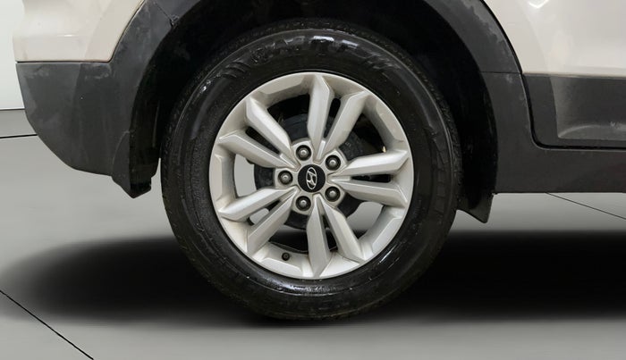 2016 Hyundai Creta  SX 1.6 Petrol , Petrol, Manual, 87,940 km, Right Rear Wheel