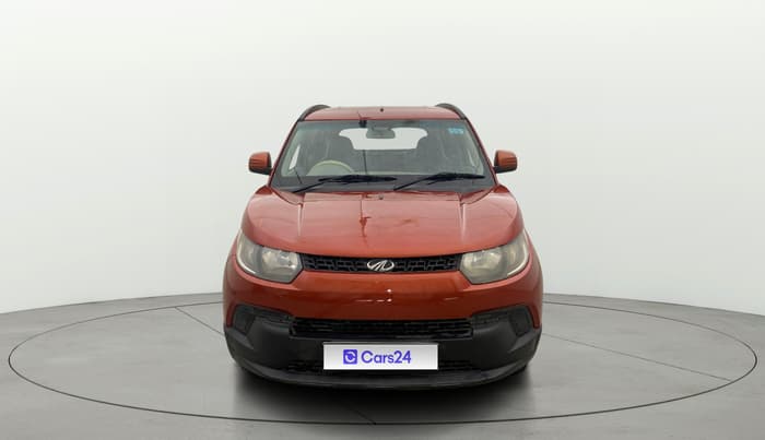 2016 Mahindra Kuv100 K4 6 STR, Petrol, Manual, 56,115 km, Front