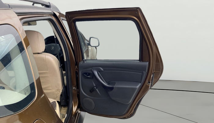 2015 Renault Duster 85 PS RXE DIESEL, Diesel, Manual, 97,125 km, RHS Rear Door