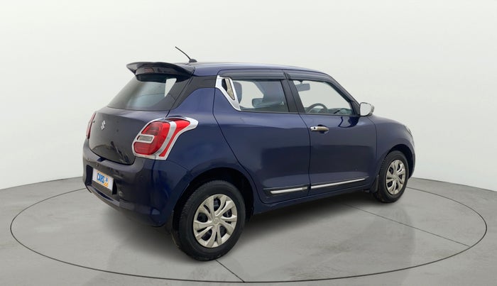 2019 Maruti Swift VXI, Petrol, Manual, 53,434 km, Right Back Diagonal