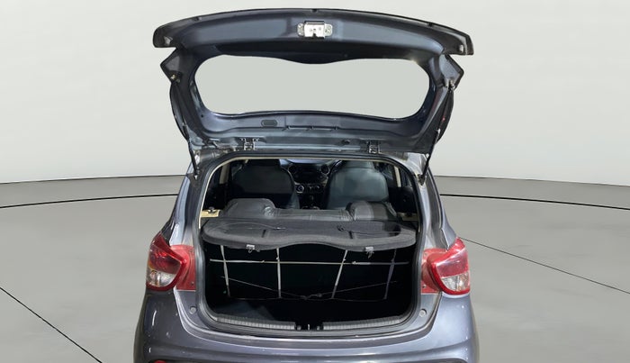 2019 Hyundai Grand i10 MAGNA 1.2 KAPPA VTVT, Petrol, Manual, 8,320 km, Boot Open Zoomed View