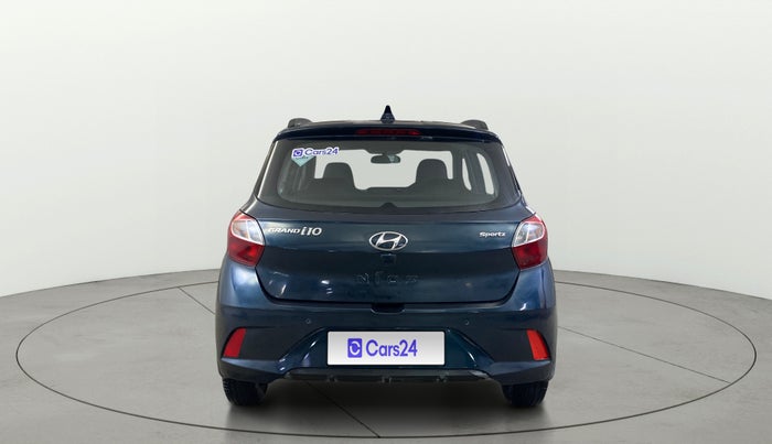 2022 Hyundai GRAND I10 NIOS SPORTZ 1.2 KAPPA VTVT CNG, CNG, Manual, 34,666 km, Back/Rear
