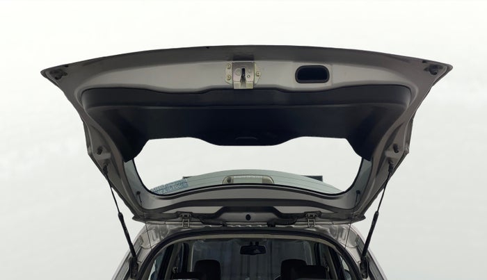 2021 Toyota URBAN CRUISER PREMIUM GRADE AT, Petrol, Automatic, 81,443 km, Boot Door Open