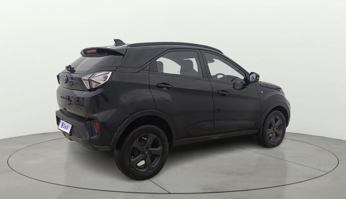2023 Tata NEXON XZA PLUS LUX SUNROOF DARK DIESEL, Diesel, Automatic, 63,352 km, Right Back Diagonal
