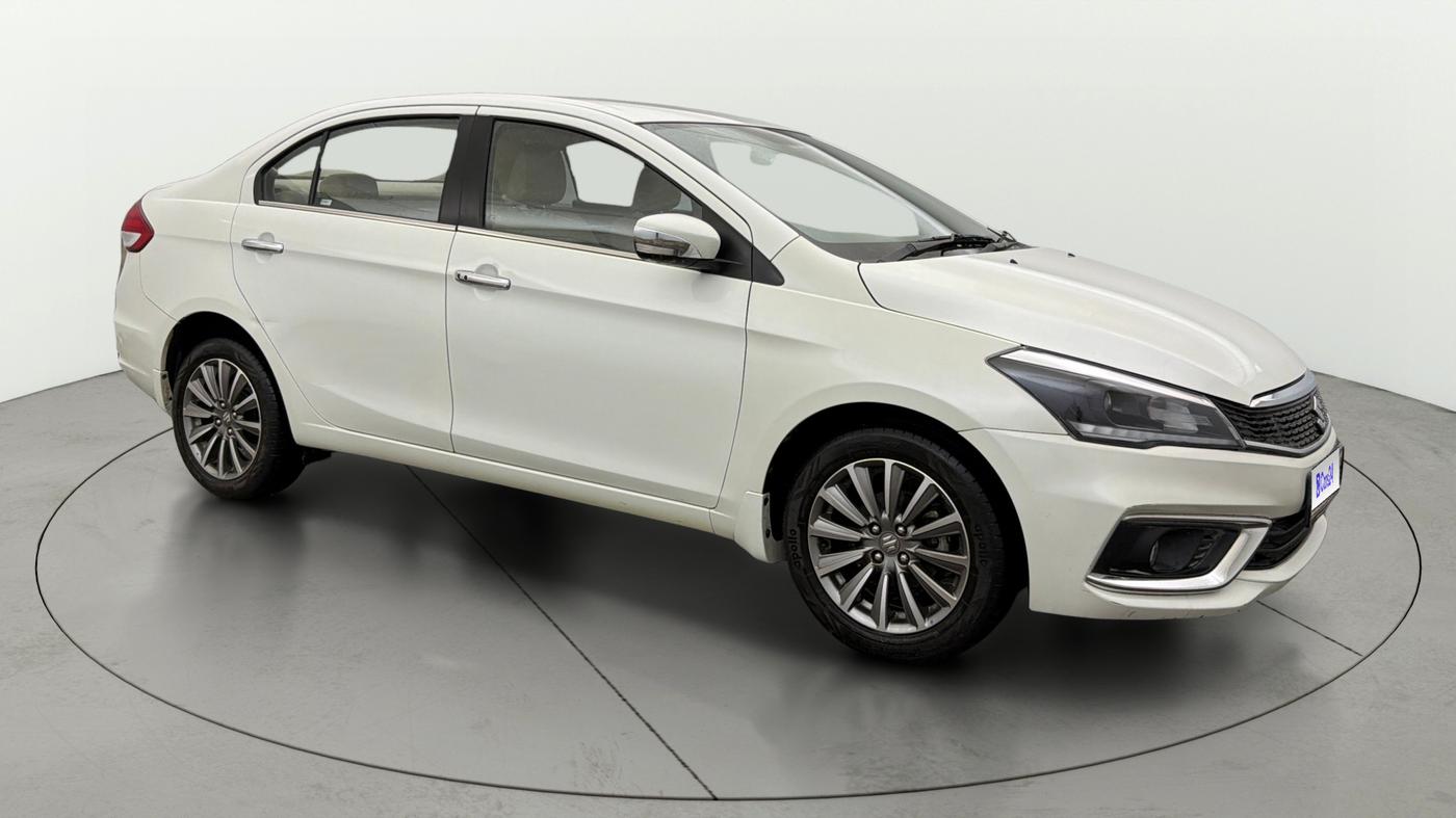 2025 Maruti Ciaz ALPHA  AT 1.5 SHVS PETROL, Petrol, Automatic, 5,025 km, Right Front Diagonal