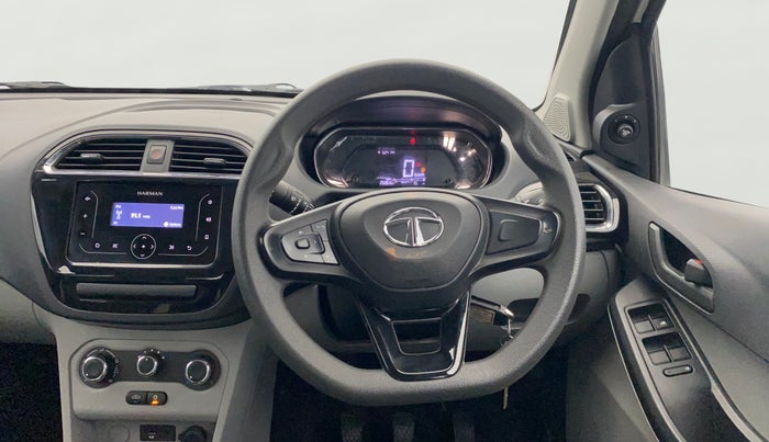 2023 Tata Tiago XT PETROL, Petrol, Manual, 26,861 km, Steering Wheel Close Up
