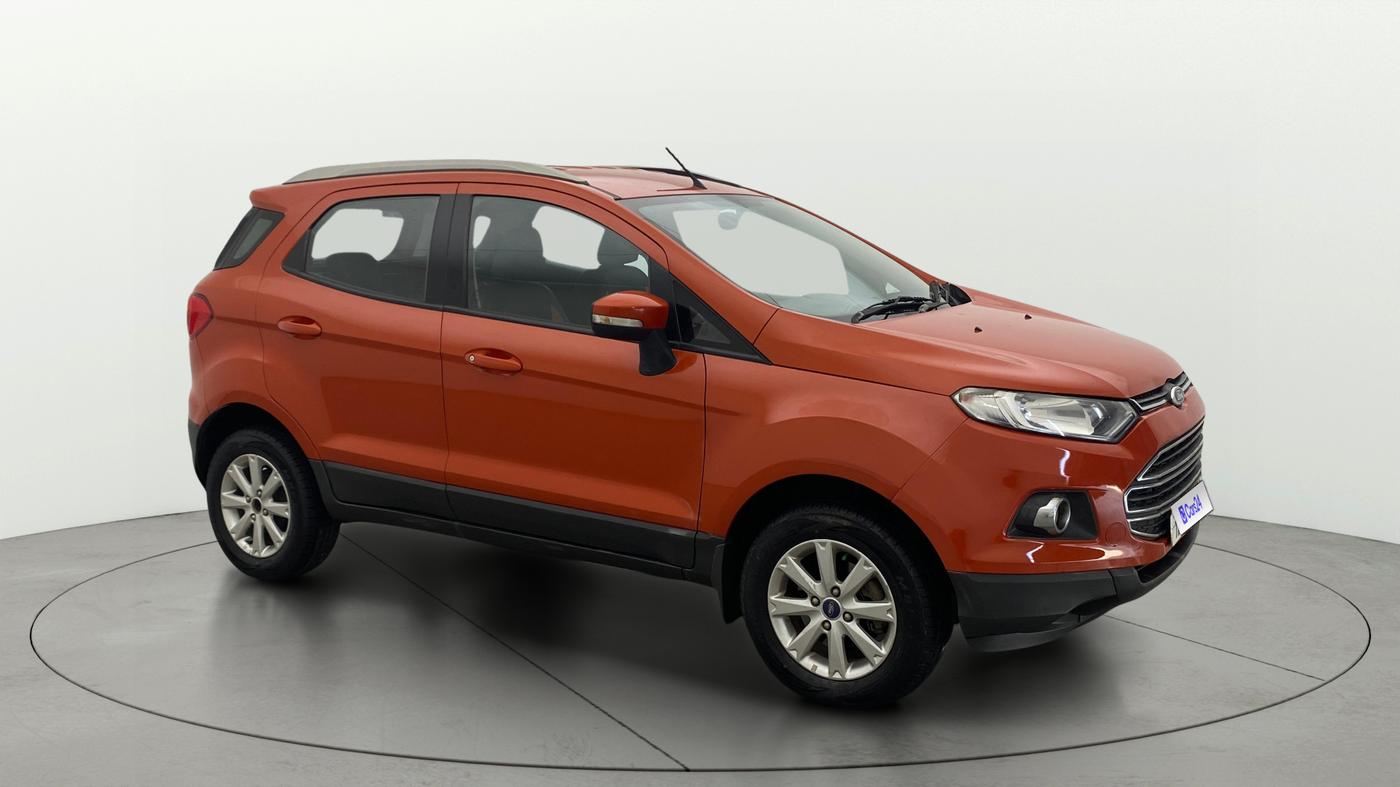 2015 Ford Ecosport TREND+ 1.0L ECOBOOST, Petrol, Manual, 53,703 km, SRP