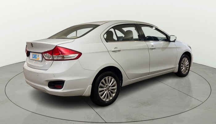 2017 Maruti Ciaz SIGMA 1.4 MT PETROL, Petrol, Manual, 37,393 km, Right Back Diagonal