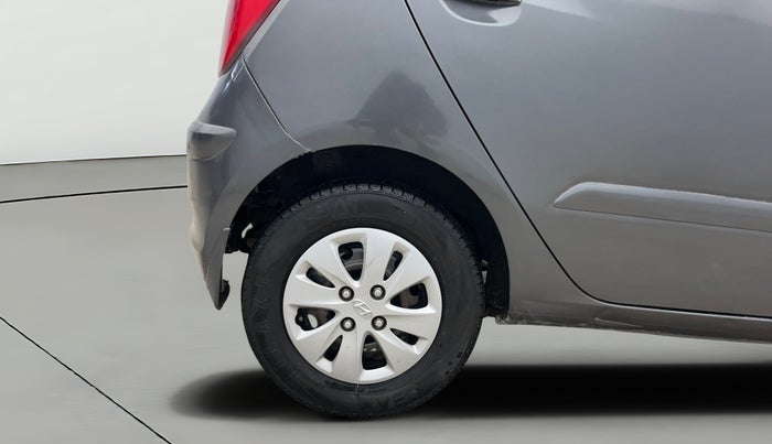 2012 Hyundai i10 SPORTZ 1.2, Petrol, Manual, 90,733 km, Right Rear Wheel