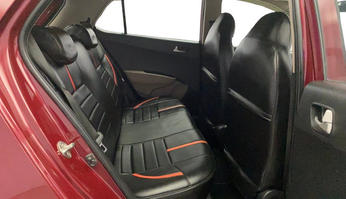 2013 Hyundai Grand i10 ASTA (O) 1.2 KAPPA VTVT, Petrol, Manual, 57,680 km, Right Side Rear Door Cabin