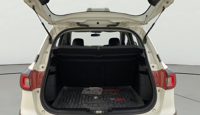 2022 Maruti Vitara Brezza ZXI, Petrol, Manual, 17,757 km, Boot Open Zoomed View