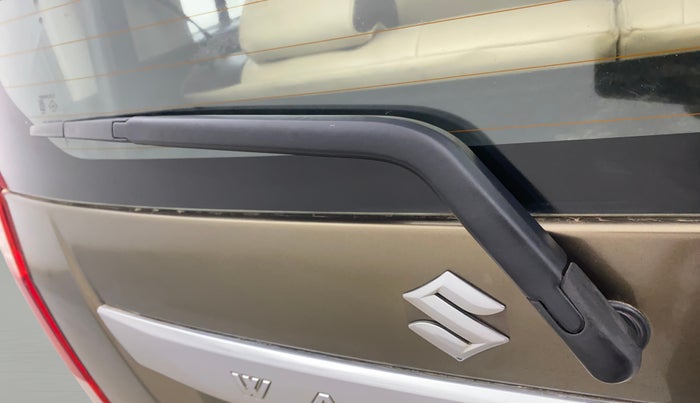 2017 Maruti Wagon R 1.0 VXI, Petrol, Manual, 30,222 km, Rear Wiper