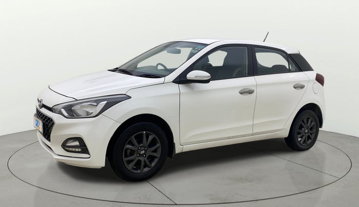 2019 Hyundai Elite i20 SPORTZ PLUS 1.2, Petrol, Manual, 39,666 km, Left Front Diagonal