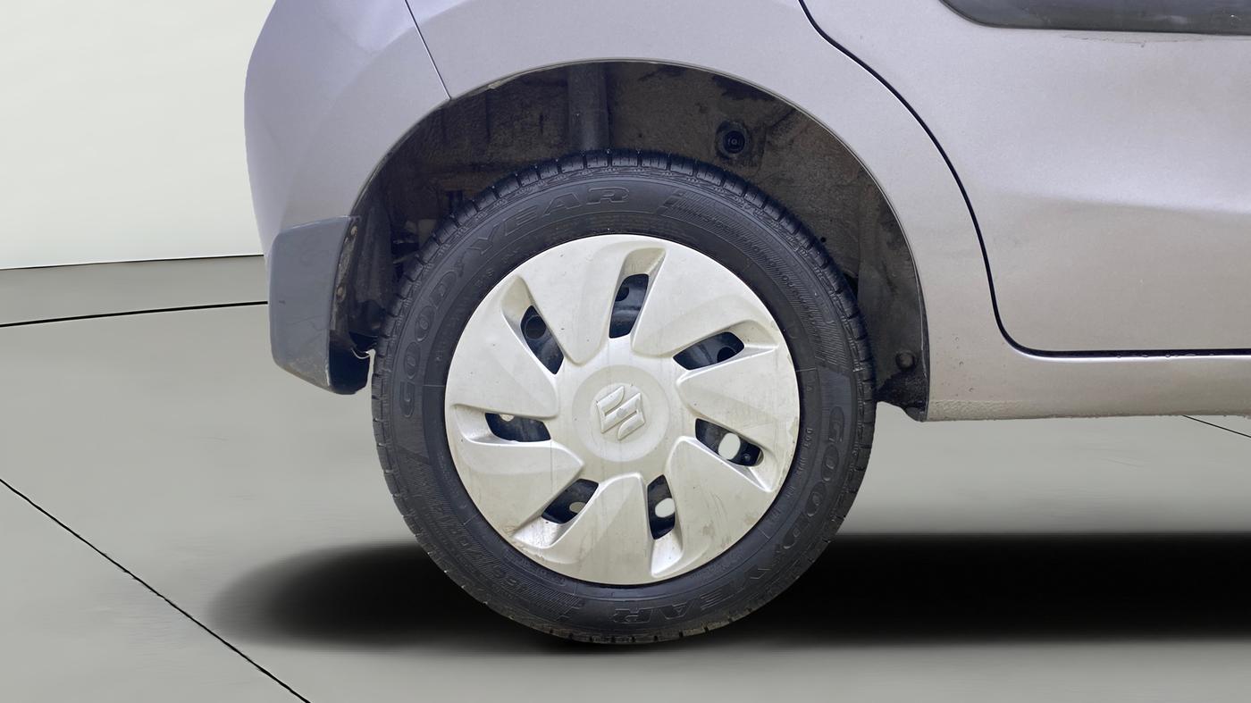 2016 Maruti Celerio ZXI AMT, Petrol, Automatic, 28,140 km, Right Rear Wheel
