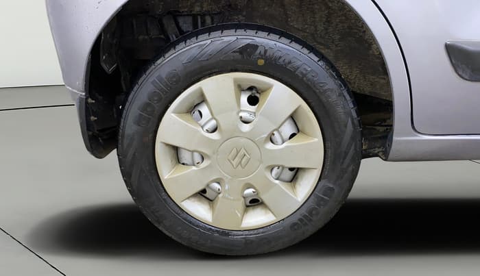 2015 Maruti Wagon R 1.0 LXI, Petrol, Manual, 63,611 km, Right Rear Wheel