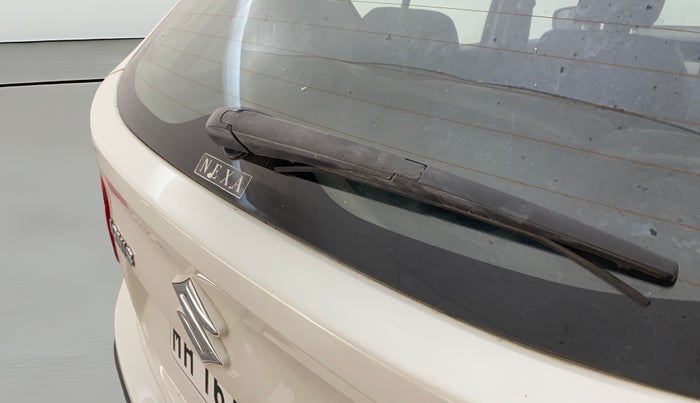 2017 Maruti IGNIS ZETA 1.2, Petrol, Manual, 1,06,680 km, Rear Wiper